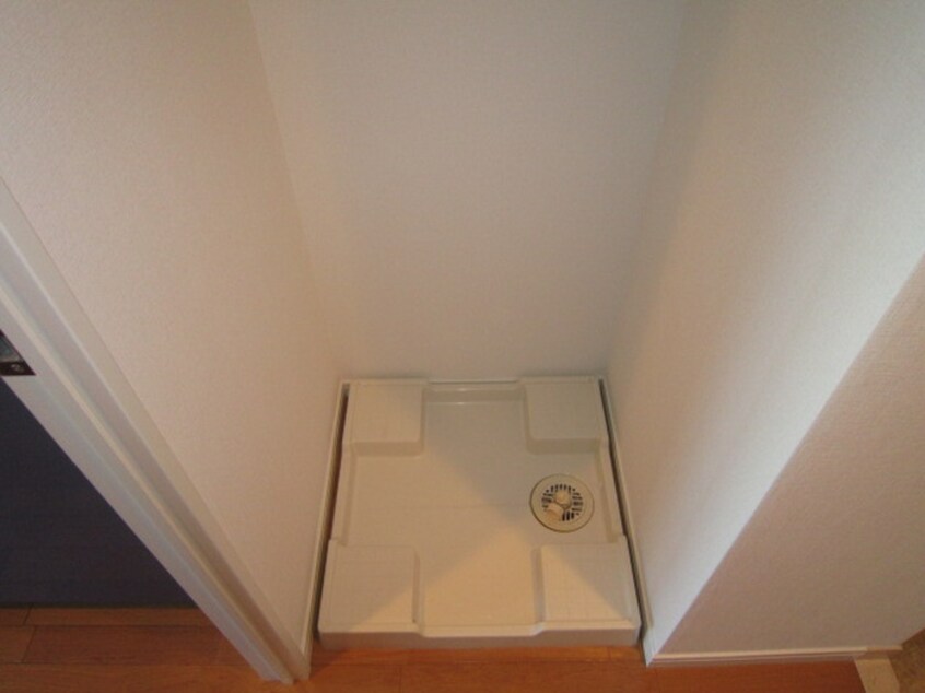 洗濯機置場 エコロジ－白山レジデンス