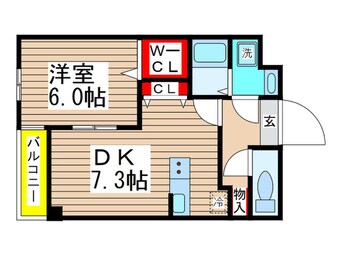 間取図 Park　Lane　Hills　Makuhari