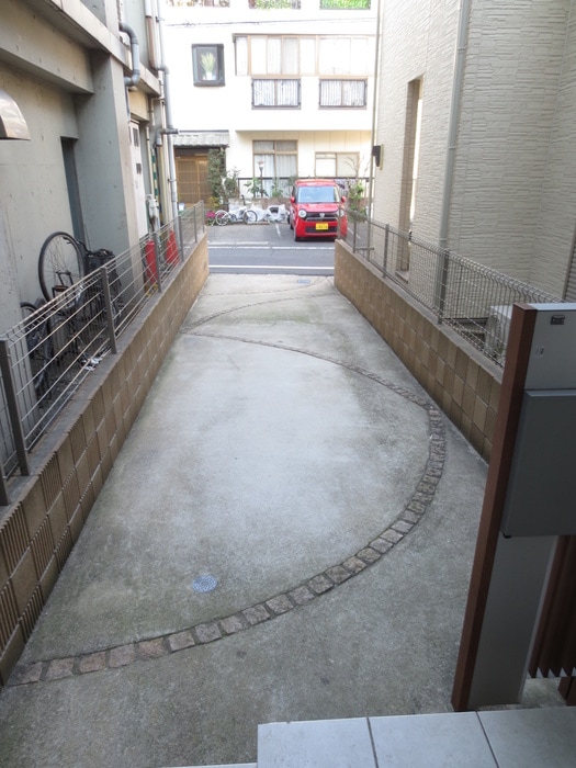 エントランス部分 池袋三丁目戸建