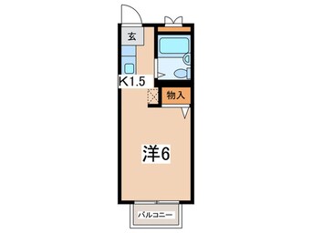 間取図 メゾン松本