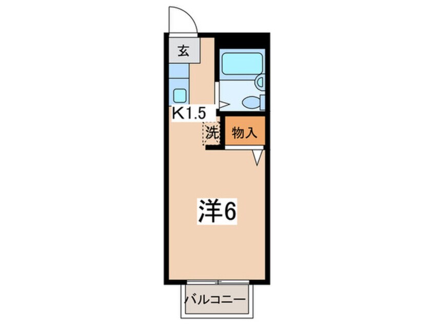 間取図 メゾン松本