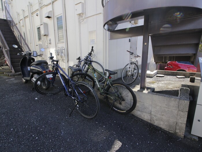 駐輪場 ＭＳヴィラ