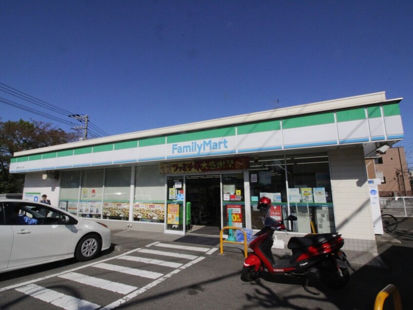 ファミリーマートすみよし台店(コンビニ)まで500m ＭＳヴィラ