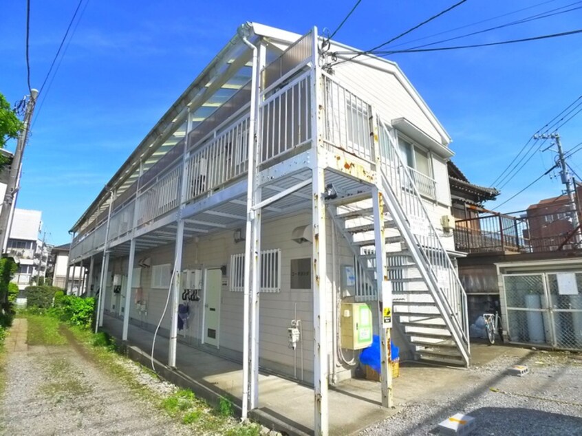 エントランス部分 コーポヨシダ