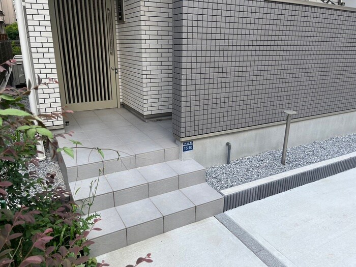 エントランス部分 マンション大山