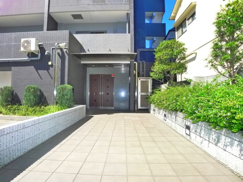 エントランス部分 コンフォリア町屋