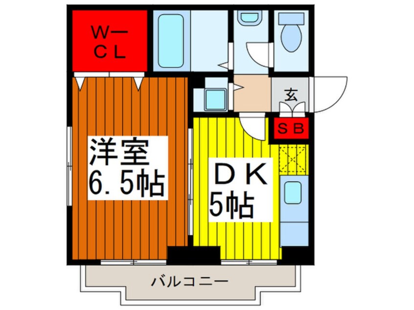 間取図 アドレ志茂