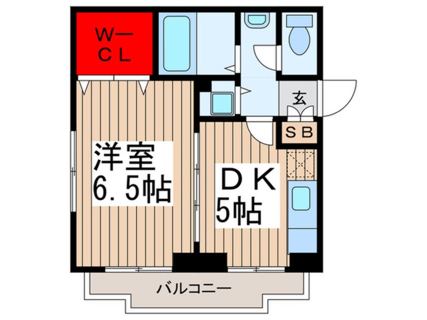 間取図 アドレ志茂