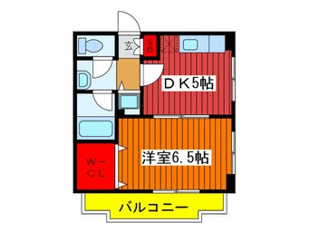 間取図 アドレ志茂