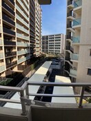 室内からの展望 アドレ志茂