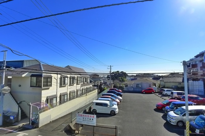 室内からの展望 リブリ・C　West