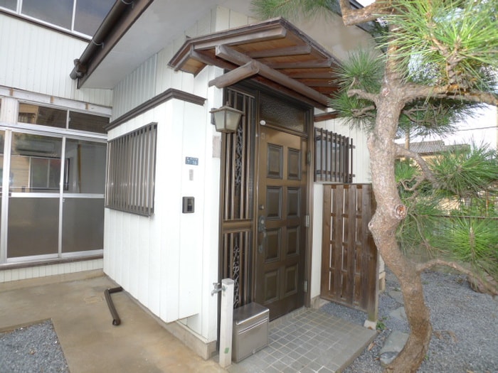 エントランス部分 アトリエ.杉戸