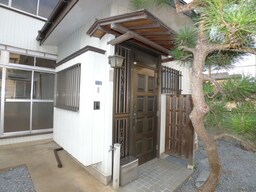 エントランス部分