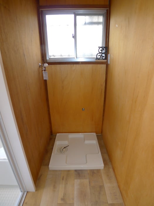 洗濯機置場 アトリエ.杉戸