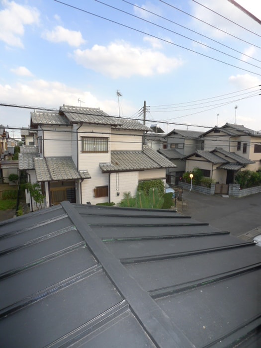 室内からの展望 アトリエ.杉戸