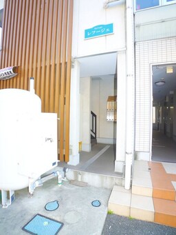 エントランス部分