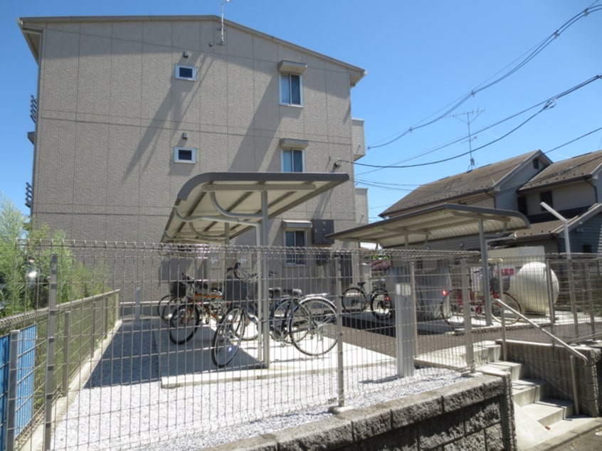 駐輪場 シェリール