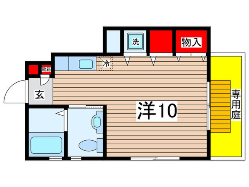 間取図 メ－プルコ－ト