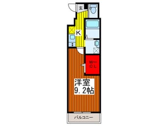 間取図 ベスト川口
