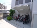 駐輪場 パレ　フルール