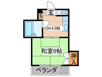 間取図 レリ－フ８８