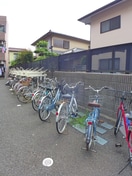 駐輪場 ディアコート中村橋