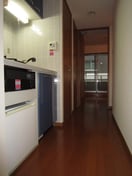 廊下 パ－クウエル京橋