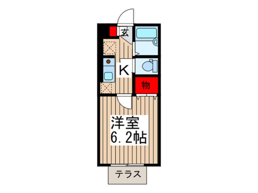 間取図 MIジュネス市川