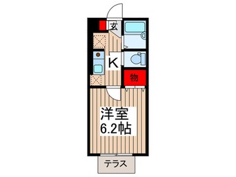 間取図 MIジュネス市川