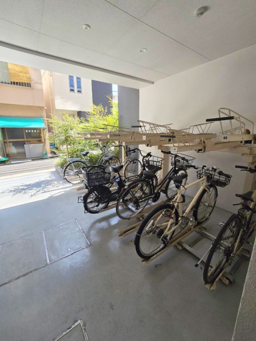 駐輪場 グランカーサ大島