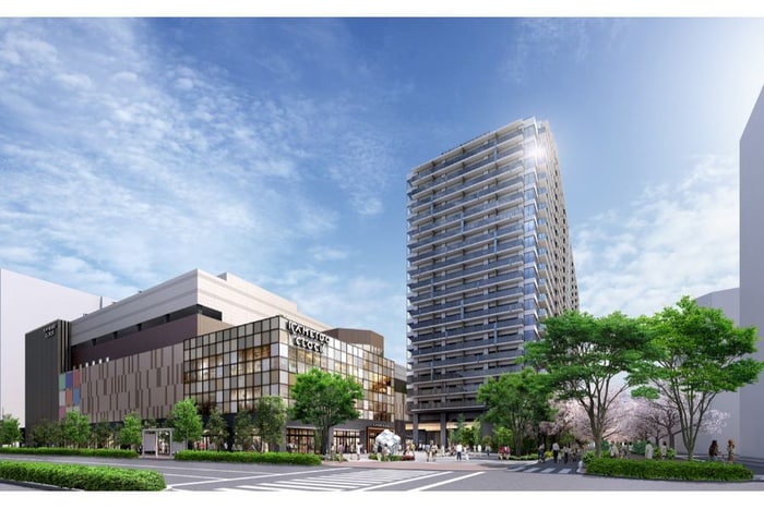 カメイドクロック(ショッピングセンター/アウトレットモール)まで867m グランカーサ大島