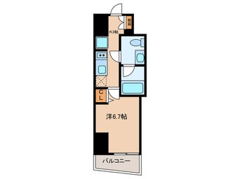 間取図 LUMIEC　BUNKYO　YUSHIMA