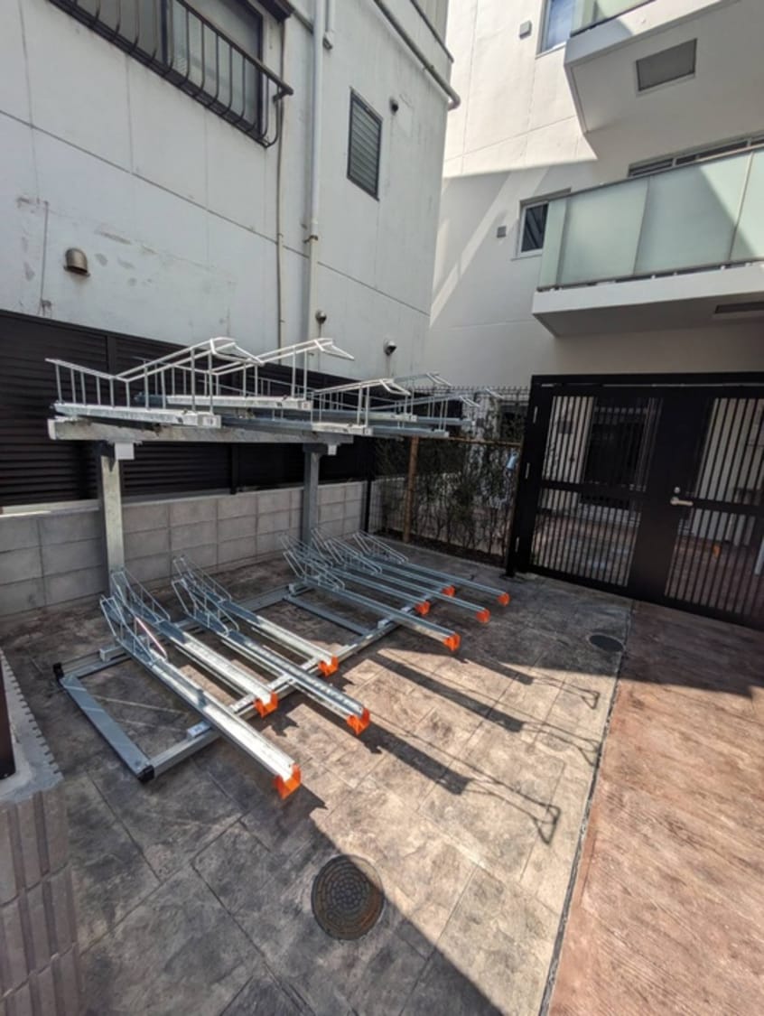 駐輪場 LUMIEC　BUNKYO　YUSHIMA