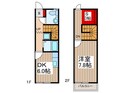 エトワールシャトーの間取図