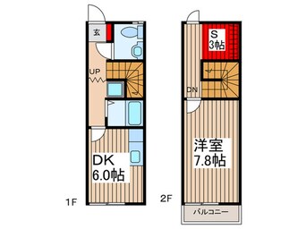 間取図 エトワールシャトー