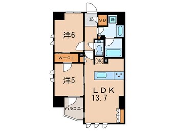 間取図 ジオイド三番町