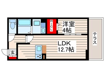 間取図 レクシア東葛西Ⅱ