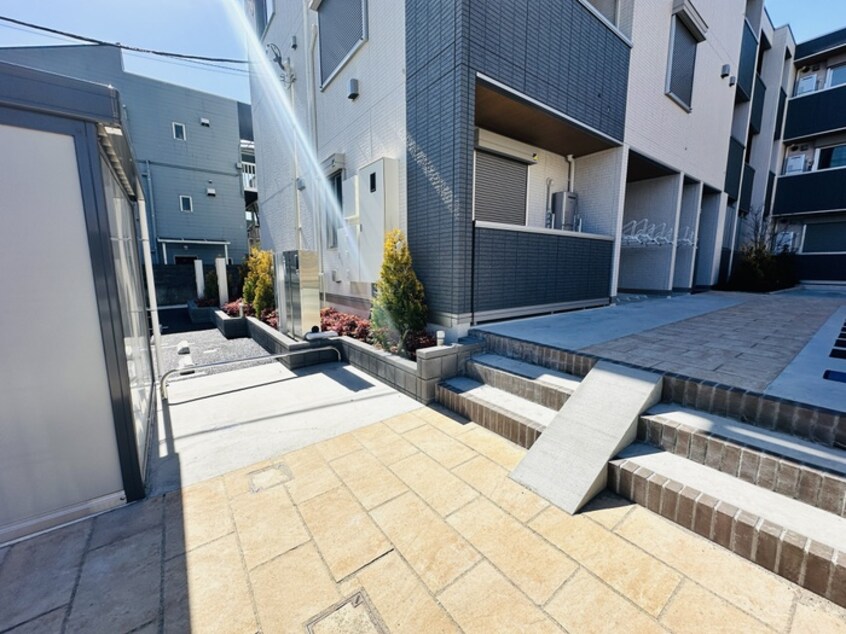 駐車場 セレスティア東葛西Ⅱ