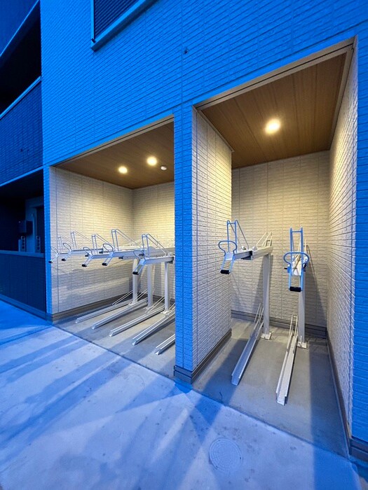 駐輪場 セレスティア東葛西Ⅱ