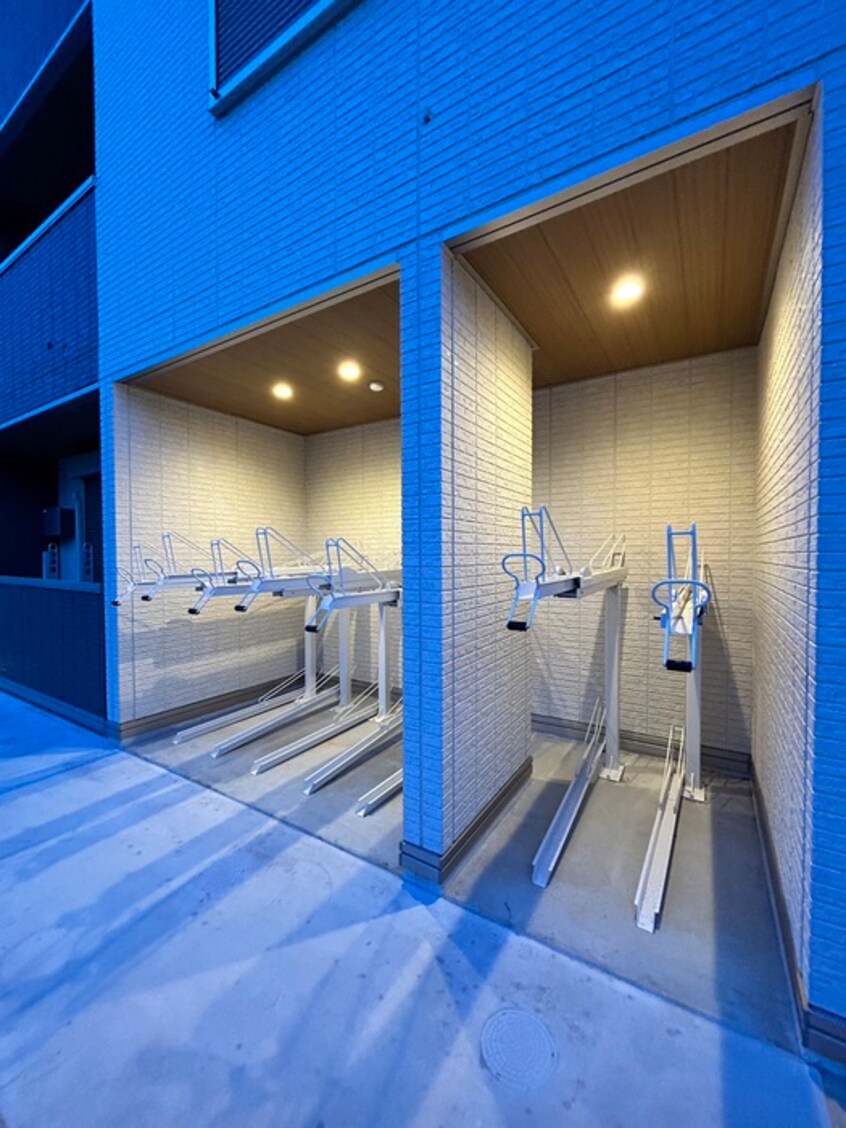 駐輪場 セレスティア東葛西Ⅱ