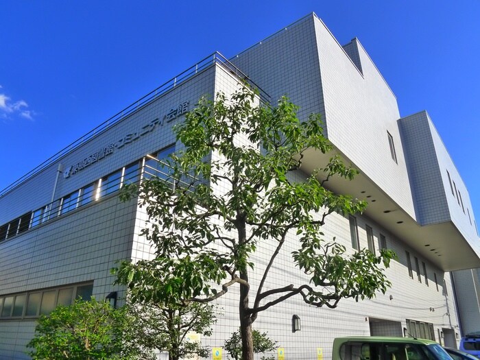 東葛西図書館(図書館)まで1200m セレスティア東葛西Ⅱ