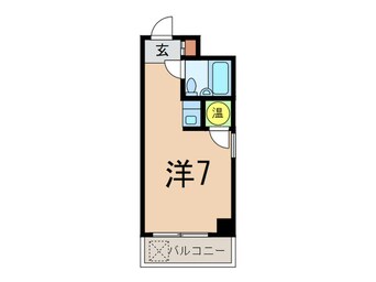 間取図 メゾンボア西小山