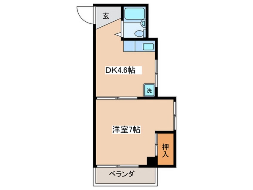 間取図 エクセルハナブサ