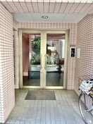 エントランス部分 エクセルハナブサ