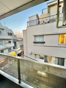 室内からの展望 エクセルハナブサ