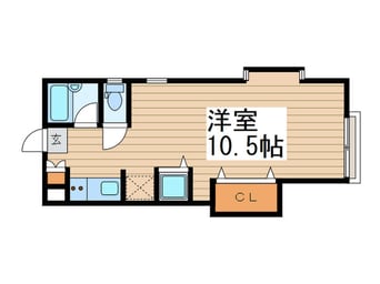 間取図 グレ－コ－トむさしの