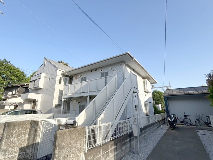 外観写真 グレ－コ－トむさしの