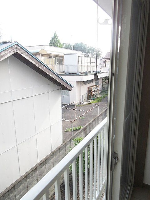 室内からの展望 グレ－コ－トむさしの