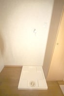洗濯機置場 ケェ・アィ－マメゾン