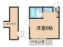 フタバハイツの間取図